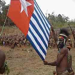 Bendera OPM Berkibar di Belanda : Okezone Nasional