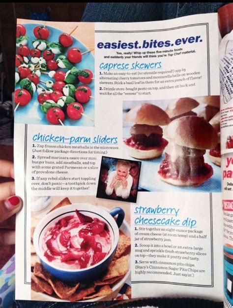 Pin By Ashlee Hartwig On Lists In Food Food Magazine Balanced