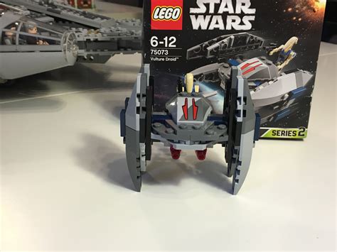 REVIEW LEGO 75073 Vulture Droid Star Wars SWAFOL Officiel