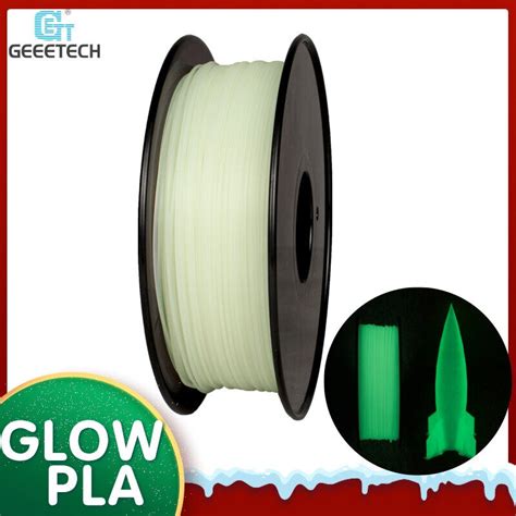 Geeetech Mm Kg Pla Tpu Petg Silk Pla Luminous Matte Sparkly Pla