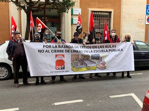 Cgt Ense Anza Ja N Denuncia La P Rdida Intolerable De Unidades En La