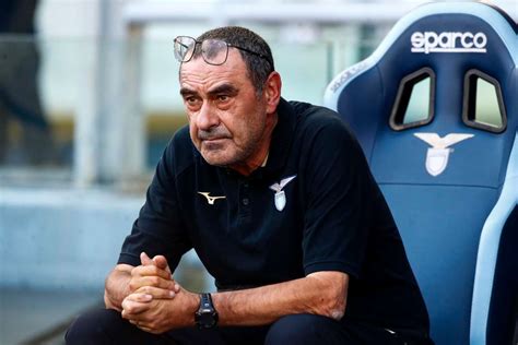 Pedullà Lazio lo staff di Sarri valuta le dimissioni Occhio a Tudor