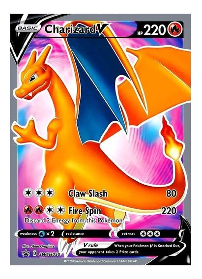 Charizard Vmax Original MercadoLivre