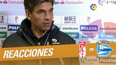 Entrevista A Pellegrino Tras El Granada Cf Vs Deportivo Alav S