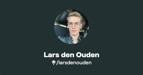 Lars Den Ouden Twitter Instagram Facebook Linktree