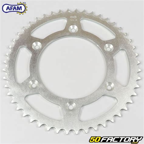 Couronne 48 dents acier 520 Honda CR 125 CRF 250 HM Afam Pièce