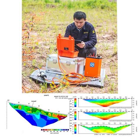 D Multi Electrode Electrical Resistivity Tomography Ert Geophysical