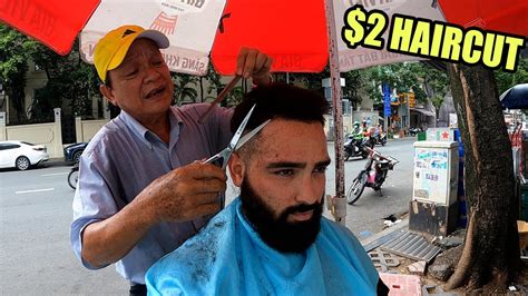 Surprising Honest Barber In Saigon Vietnam Youtube