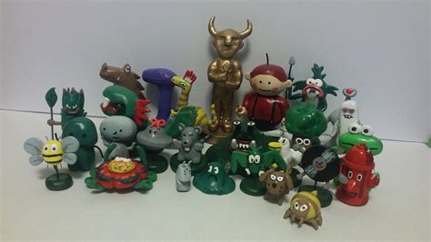 Earthbound Clay Figures By Jcustoms On Deviantart