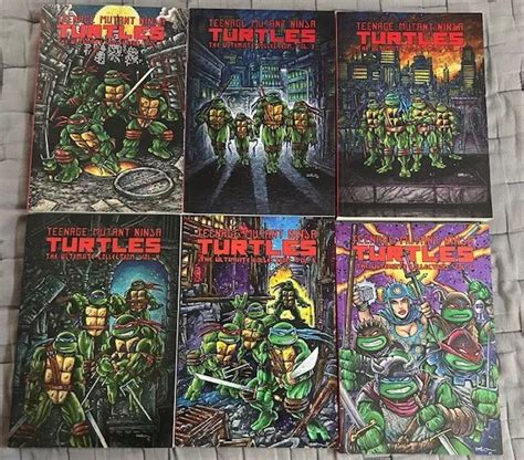 TEENAGE MUTANT NINJA Turtles The Ultimate Collection Vol 1 6 Romans