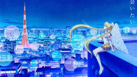 Pretty Guardian Sailor Moon Cosmos The Movie Part Backdrops