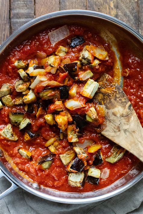 Roasted Eggplant Pasta 6 Ingredients A Simple Palate