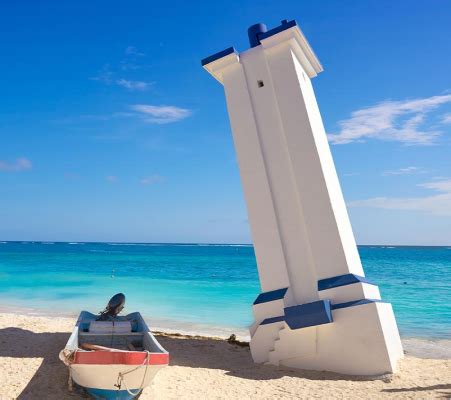 The Puerto Morelos Lighthouse Iconic Attractions In The Riviera Maya