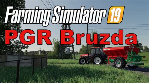 Farming Simulator Pgr Bruzda V