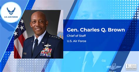 President Biden Nominates Gen Charles Brown To Head Joint Staff