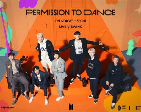 Permission to Dance On Stage Show do BTS será transmitido em cinemas