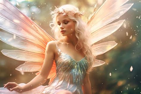 Premium Ai Image Beautiful And Classy Image Of Fairy Girl Generated By Ai