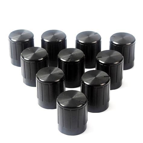 10PCS Potentiometer Plastic Knob 15 17MM Volume Grandado