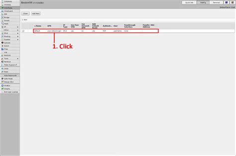 Mikrotik Lte How To Configure Apn Settings Part 2 Use Network Apn