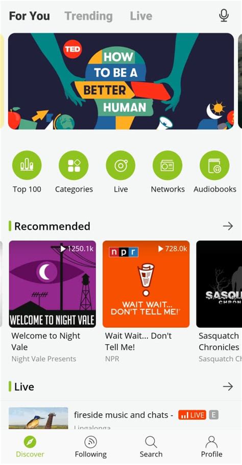 Best Podcast Listening Apps