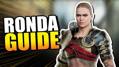 Ronda Guide Raid Shadow Legends Youtube