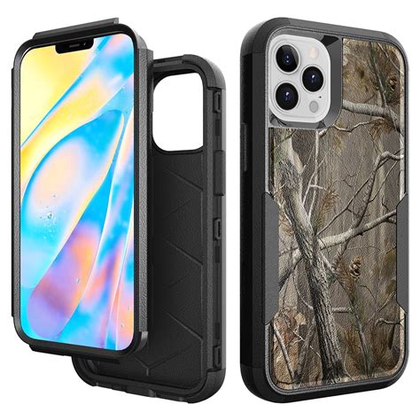 Buy Military Grade Tuff Hybrid Armor Case For Iphone 13 Pro Max