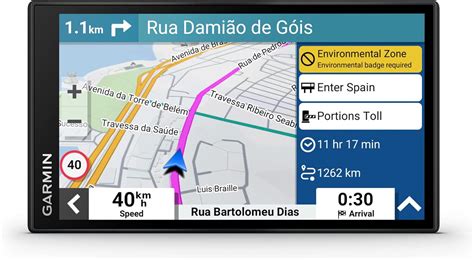 Garmin Drivesmart Mt S Inch Sat Nav With Amazon Alexa Map Updates