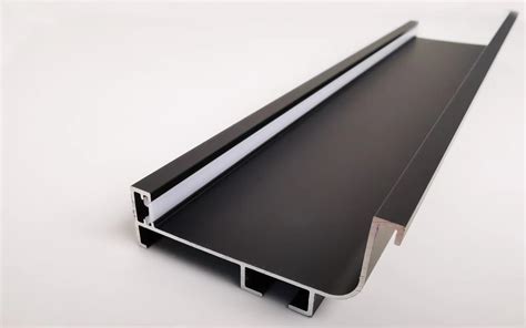 Hafele Gola Profiles With LED For Handleless Kitchen Cabinet Aluminum