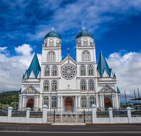 Immaculate Conception of Mary Cathedral - Apia, Samoa - Up An Adam