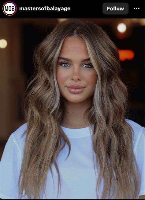 Bronde Hair Brunette Balayage Hair Brown Hair Balayage Brown Blonde