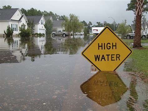 How To Tackle The Growing Problem Of Inland Flooding And Its Impact On