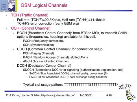 Mobile Communications Chapter Wireless Telecommunication Systems