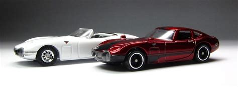 First Look Hot Wheels Retro Entertainment Toyota 2000GT Roadster LamleyGroup