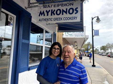 Meet the Family Behind Mykonos Greek Restaurant in Tarpon Springs | WUSF