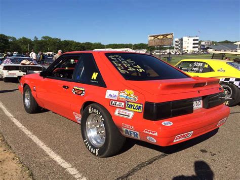 3rd Generation 1990 Ford Mustang Race Ready 542 Hp For Sale