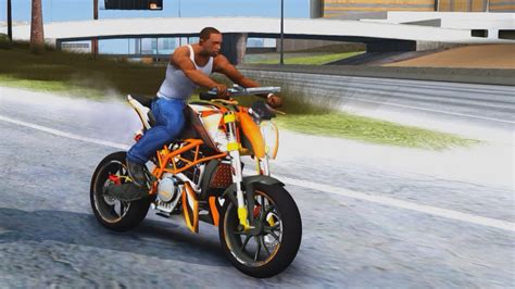 KTM Duke 125 Full GTA San Andreas 1440p 2 7K REVIEW YouTube