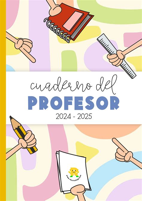 Cuaderno Docente Profesor Recursosep Gratis Pdf Page