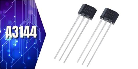 Learn How Hall Effect Sensor Pinout Works