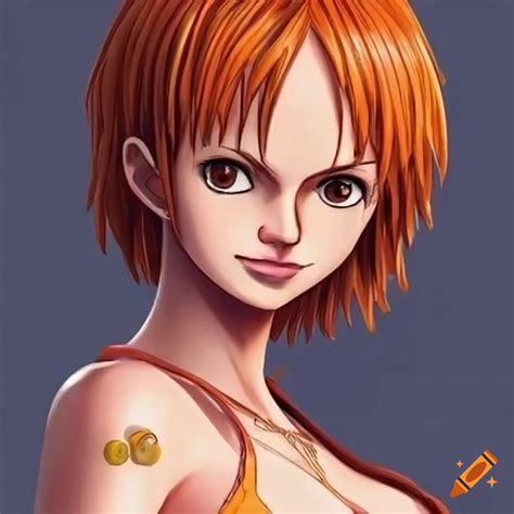 One Piece Nami Full Body