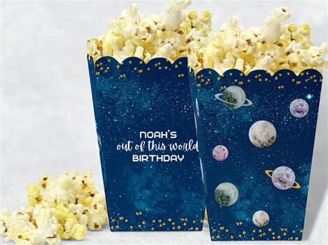 Popcorn Cone Holder Template