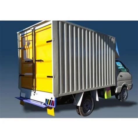 Feet Mild Steel Dry Type Truck Container At Rs Trucks