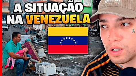 Venezuela Um Pa S Falido Youtube