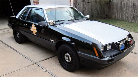 Fully Restored Fox Body Mustang Ssp Fox Body Mustang Mustang Ford