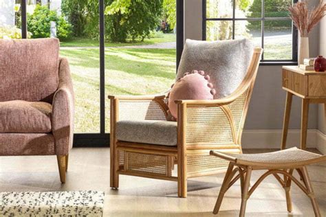 Chester Natural Cane Chair Desser Co