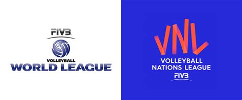 Brand New: New Logo and Identity for FIVB Volleyball Nations League by ...