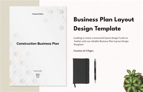 Business Plan Layout Template in Google Docs, Word, PDF - Download ...