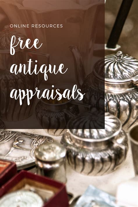 Online Resources For Free Antique Appraisals Antique Appraisal