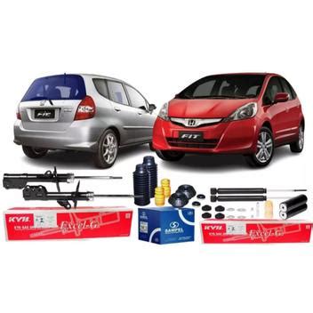 Kit Amortecedor Dianteiro E Traseiro Honda Fit Original Kits KAYABA