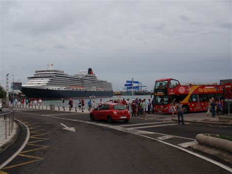 Turismo De Cruceros En Gran Canaria El Crucero Queen Elizabeth En El