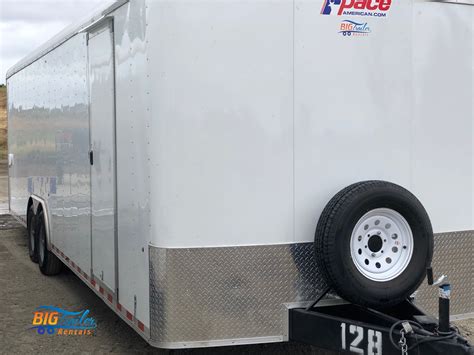 Enclosed Trailer Rental Big Trailer Rentals